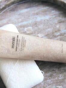meraki body scrub apricot 2 ny