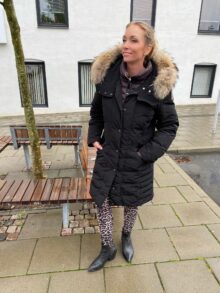Parajumpers Angie - Farve Sort