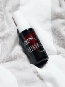 meraki hair serum 2 ny