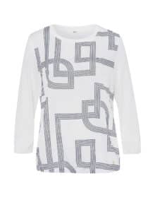 Brax Bluse Carla 35-5264 - White 1