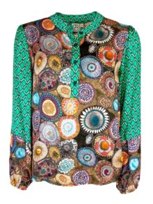 2 biz bluse Seoul - farve taube