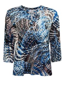 2 biz bluse ocala - farve sky