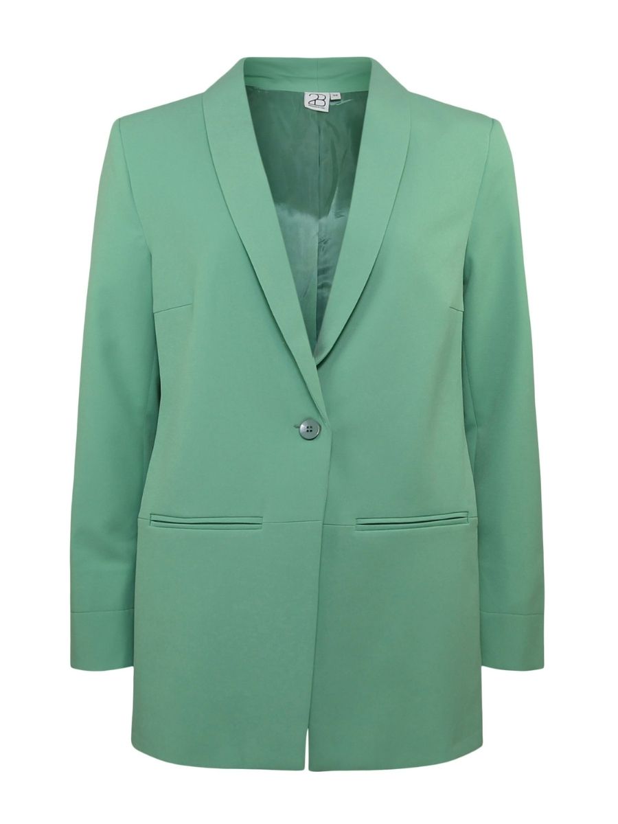 sko Vittig Formode 2 Biz Jakke Oxford - Farve Greenery ♥ Se alle 2 Biz Nyheder online