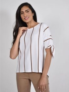 Frank Lyman Bluse 226440 Brown