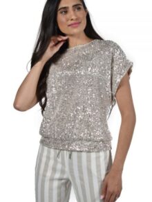 Frank Lyman Bluse 226482 - Guld 1