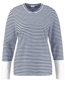 Gerry Weber T-Shirt 97627 - Farve Navy