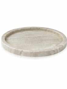 Humdakin Tray 330 - Round - Brown