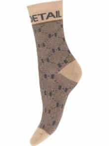 Hype The detail Fashion Sock - Golden