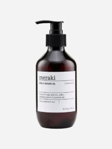 Meraki Bath & shower Oil - Velvet mood