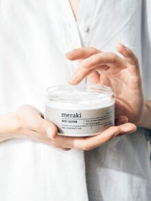 Meraki Body Butter - silky Mist 3