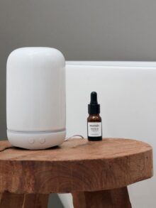 Meraki Oil Diffuser - Farve Hvid