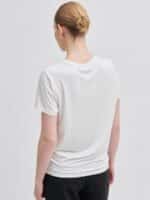 Second Female T-Shirt Ello Hvid3