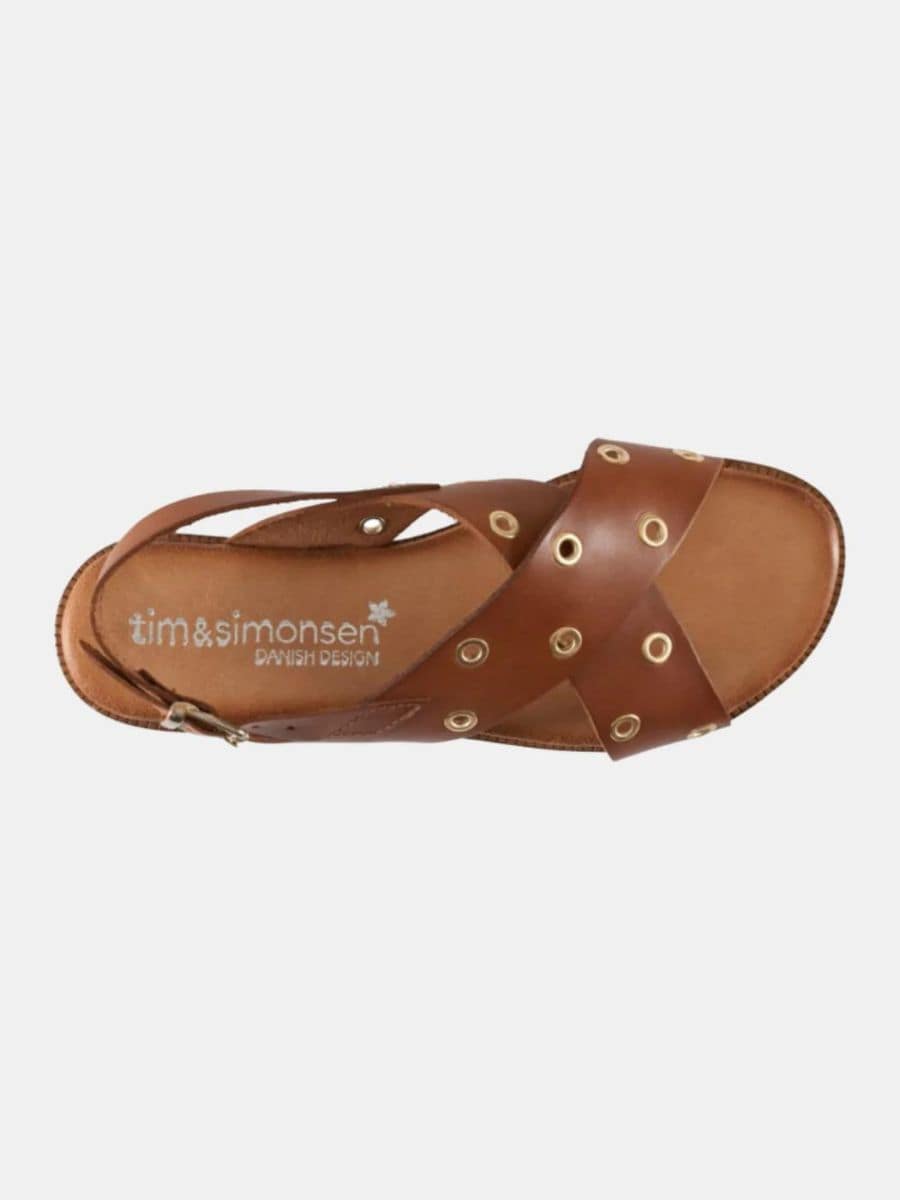 Annet Nature Glitter Oro Glitter Oro Sandaler Fra Tim Simonsen main image 1