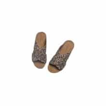 Copenhagen Shoes sandal frances - farve leopard