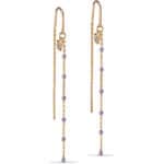 Enamel øreringe E188g Pina
