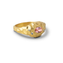 Enamel ring Leia