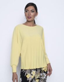 Frank Lyman Bluse 196015 - Farve Pineappel