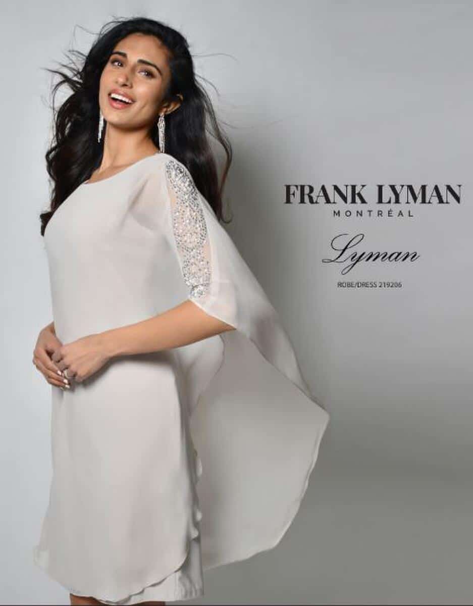 Frank lyman robe 2018 sale
