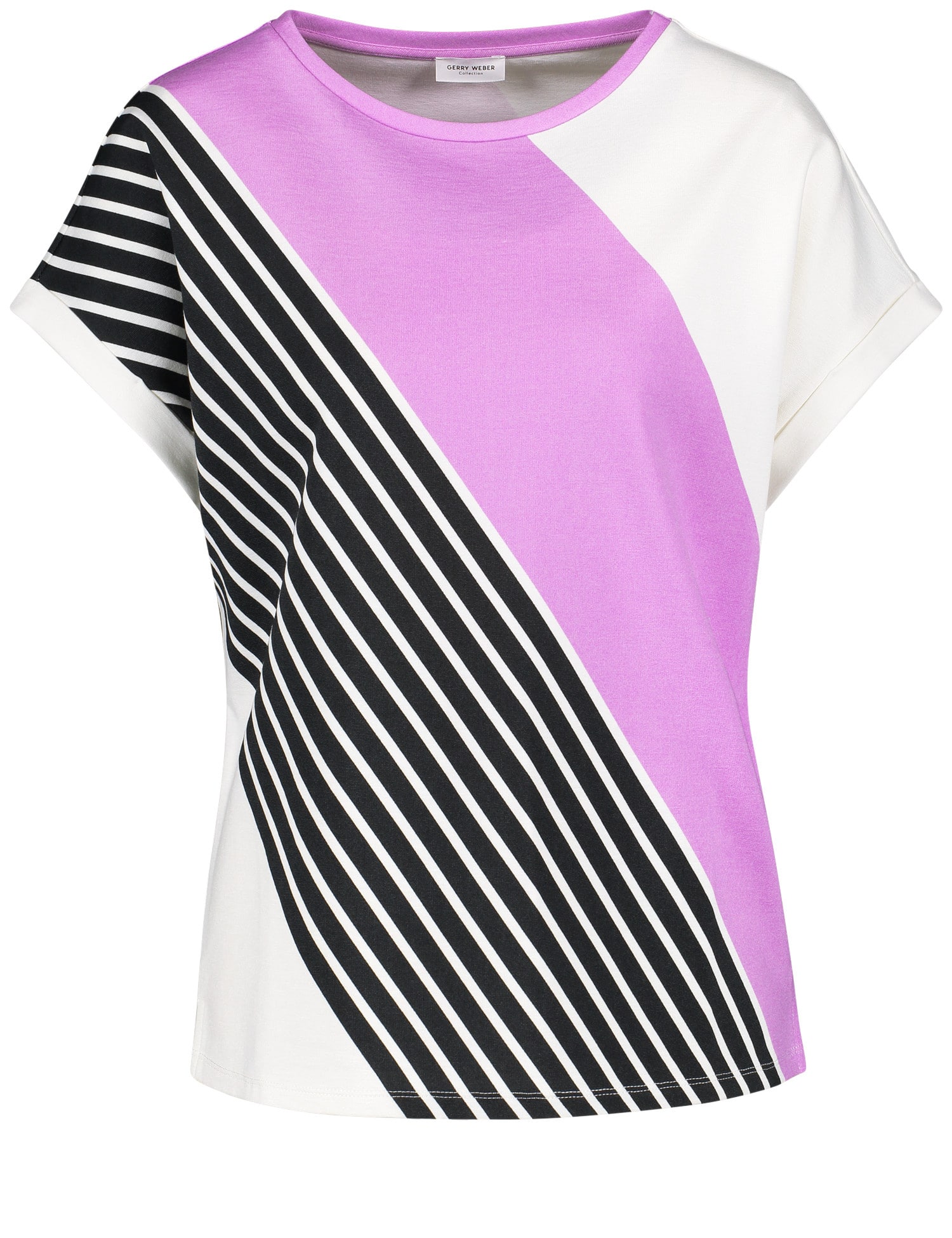 T-shirts korte mouw navy GERRY WEBER