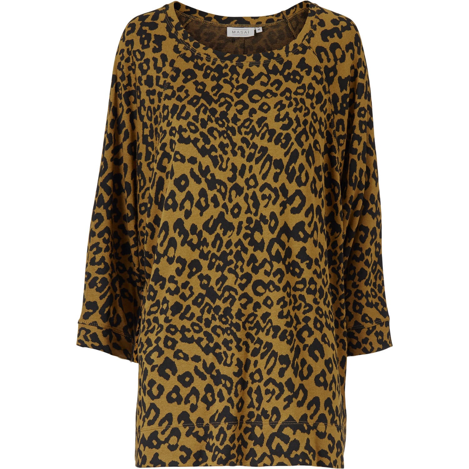 Masai Bluse bonnie 1002109 - Farve Tapenade