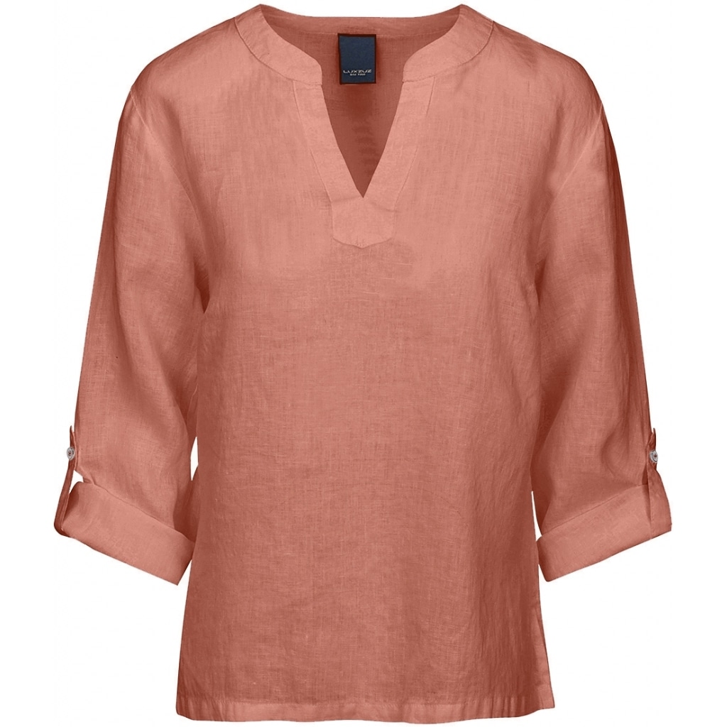 One Two Luxzuz Bluse 7230-1018 - Farve 224 Tile