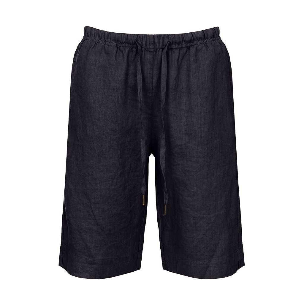 One Two Luxzuz Shorts 3062-1018 - Farve 819 Caviar
