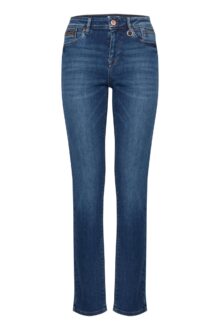 Pulz jeans  Emma 50205860 farve medium blue