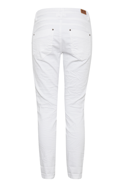 Forebyggelse krokodille udpege Pulz Jeans Rosita Hvid | Stort online udvalg af Pulz Jeans