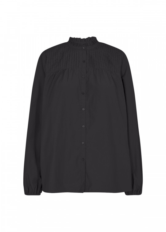 Soya Concept Skjorte 17606 farve sort