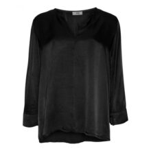 Tiffany Bluse 191368 - Farve Sort
