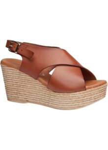 Tim & Simonsen damesandaler isabella farve Cognac