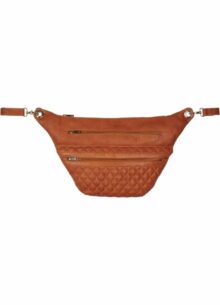 Tim & Simonsen JADA big bumbag farve cognac foran