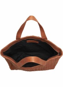 tim & Simonsen jada shopper farve cognac oppefra