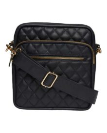 Tim & Simonsen taske JADA square crossover farve sort