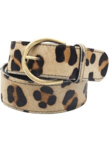 Tim & Simonsen leopard jeans bælte