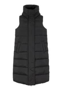 Y.A.S Vest Lira - Farve sort