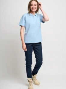 Brandtex Polo - Blå 1