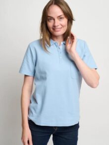 Brandtex Polo - Blå