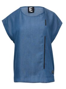 E Aventgarde Bluse12860-7 - Denim