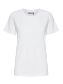 Fransa T-Shirt Zashoulder - Farve Hvid 1