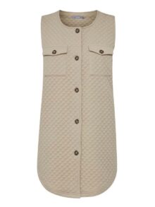 Fransa Vest Frfecardi 20610281 - Farve Beige 2