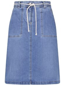 Gerry Weber Nederdel - Blue Denim