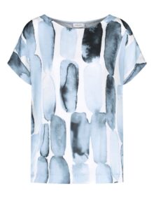 Gerry Weber T-Shirt 770215 - Farve Lyseblå