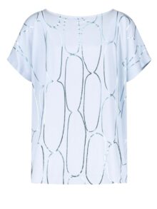 Gerry Weber T-Shirt 770215 - Farve Lyseblå 2