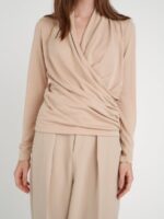 InWear Bluse Alano Wrap 2