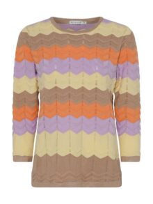 Micha Strik 168124 - Farve 35462 Nougat/Pea
