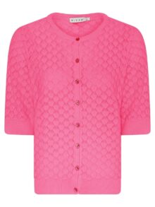 Micha Cardigan 137234 - Farve 5578 Prism Pink
