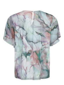 Molly Jo Bluse 7485 - Grøn
