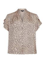 Molly Jo Bluse 7493 - Beige
