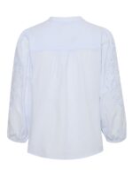 Part Two Bluse Nete - Farve Lyseblå 1